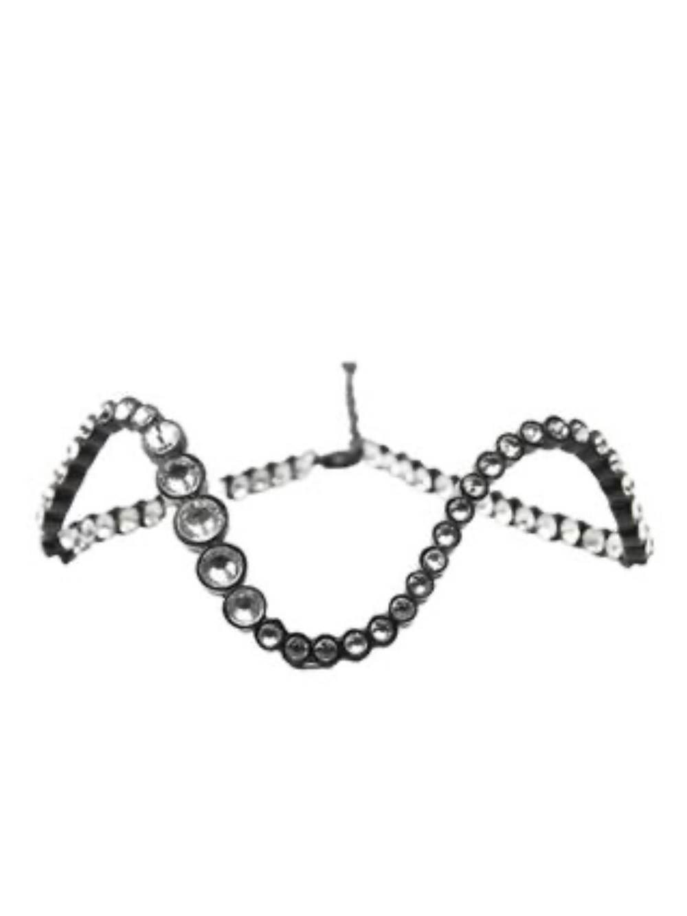 Zara Rhinestone Choker